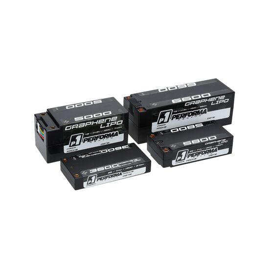 Performa Racing Graphene Lipo Shorty 5800 7.4V 120C, 2 image