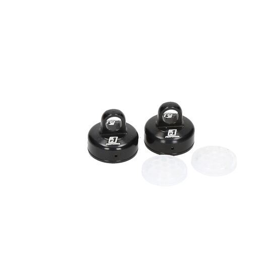 Bouchons d'amortisseurs et membranes Medium-Hard pour HB Racing by Fast Race (2pcs)
