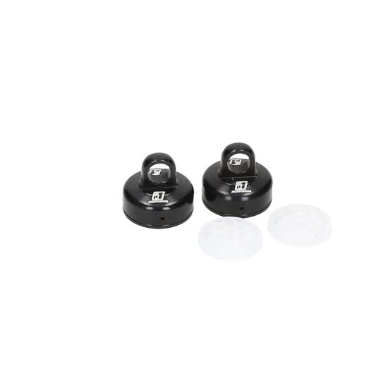 Bouchons d'amortisseurs et membranes Medium-Hard pour HB Racing by Fast Race (2pcs), 2 image