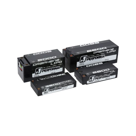 Performa Racing Graphene HV Lipo 6200 LCG 7.6V 120C, 3 image