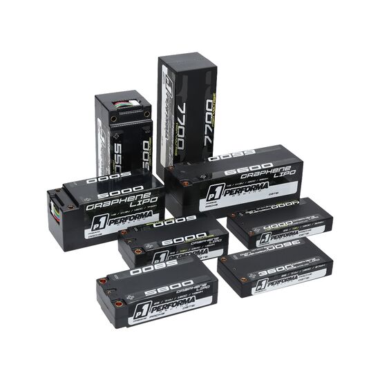 Performa Racing Graphene HV Lipo 6200 LCG 7.6V 120C, 4 image
