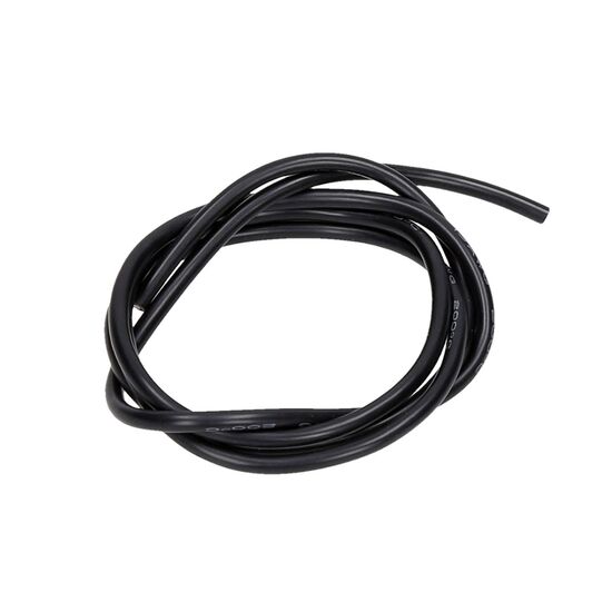 Silicone Wire 13AWG black (1m)