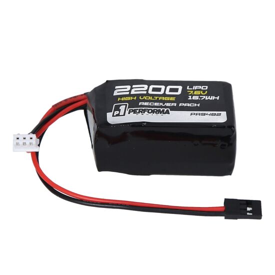 LiPo Hump Receiver Battery Pack (2200mAh / 7.6V / 54x30x25), 2 image