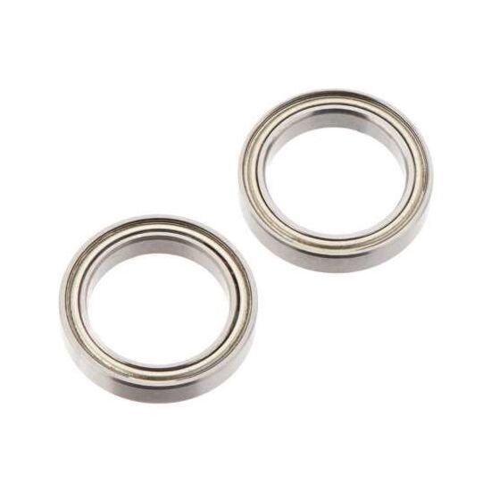 Ball Bearing 12x18x4mm (2) Nero, 2 image