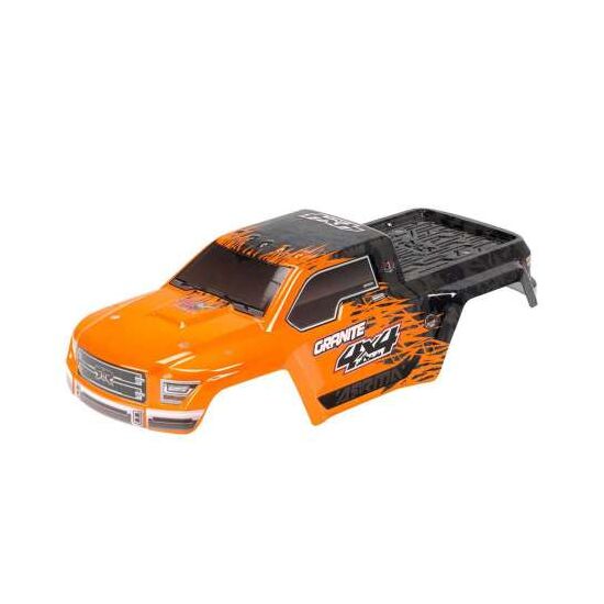 AR402208 Body Painted/Decal Orange GR ANITE 4x4 BLX, 3 image