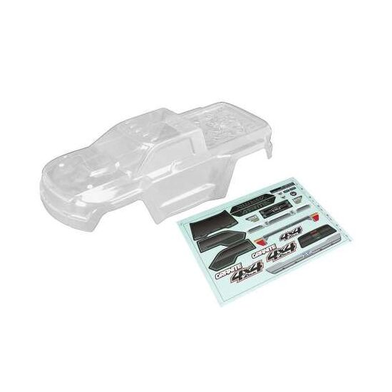 AR402261 Body Clear w/Decals GRANITE 4x4, 2 image