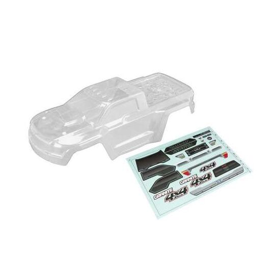 AR402261 Body Clear w/Decals GRANITE 4x4, 3 image