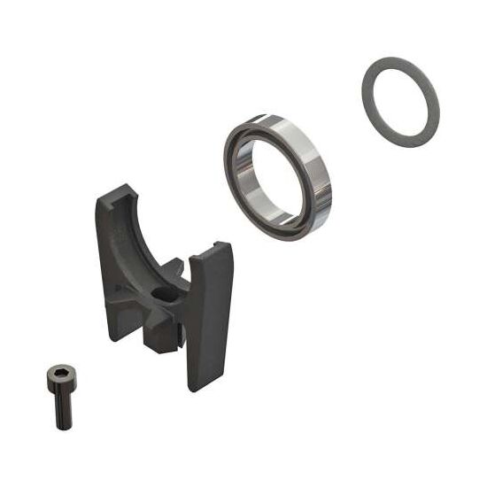 AR310802 Diff Case 49T Main Gear/17T Input Gear, 4 image