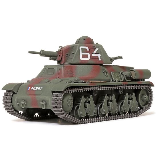 1/35 French Light Tank H39, 3 image
