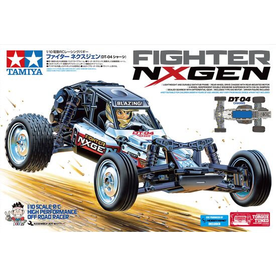 1/10 RC Fighter NXGEN (DT-04), 2 image