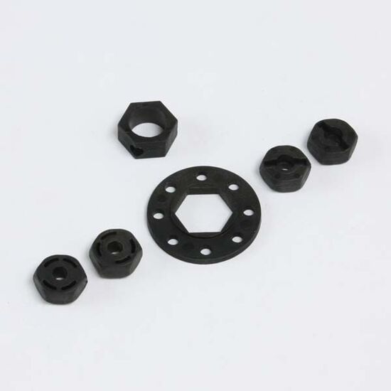 WHEEL HUB & BRAKE DISC