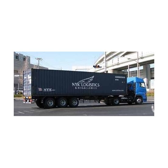 40-Foot Container Semi-Trailer NYK
