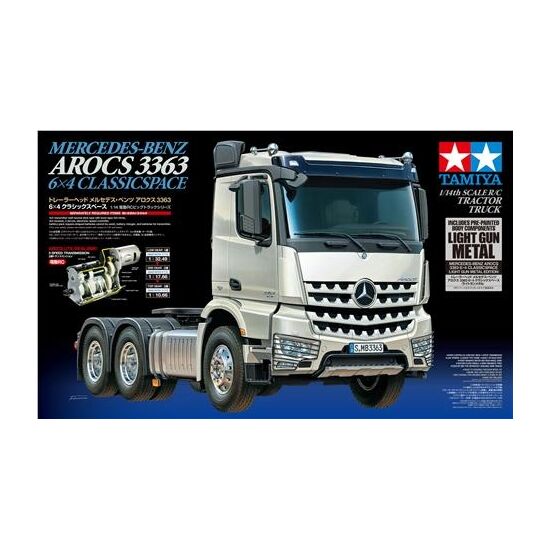 MAN TGX 18.540 4x2XLX (French Blue Edition)