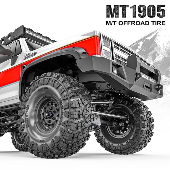 Gmade 1.9 MT 1905 Off-road Tires (2), 4 image
