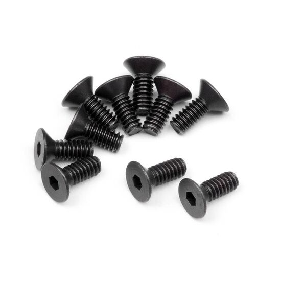 Schrauben M2 x 5 mm mit Senkkopf Beutel mit 10 Stück