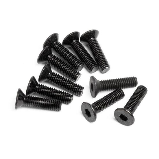 Senkkopfschraube M3 x 10 mm Beutel mit 10 Stück