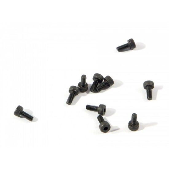 Zylinderschraube M2 x 5 mm Beutel mit 10 Stück