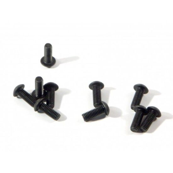 Linsenschrauben M3 x 8 mm Beutel mit 10 Stück