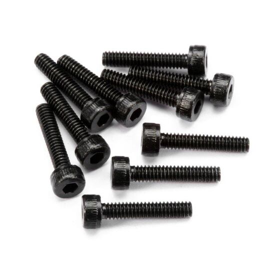 Cap head screw m2x10mm (10pcs)