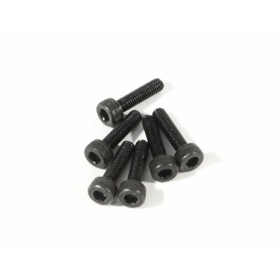 Cap head screw m3x12mm (6pcs)