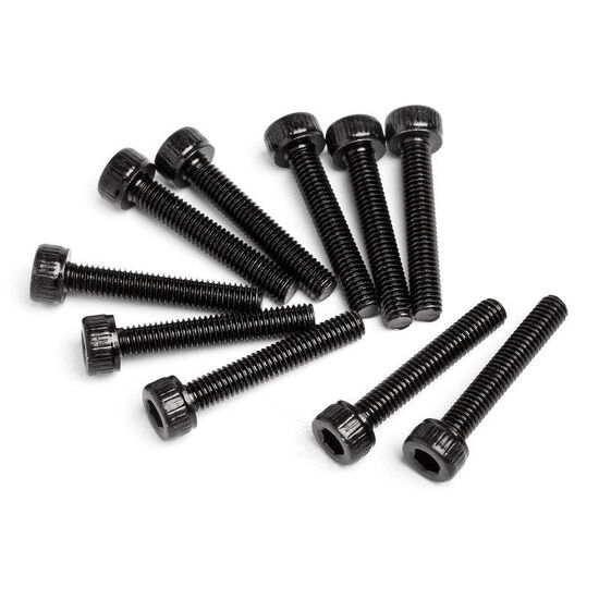 Cap head screw m3x18mm (10pcs)