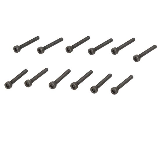 Cap head screw m3x22mm (12pcs)