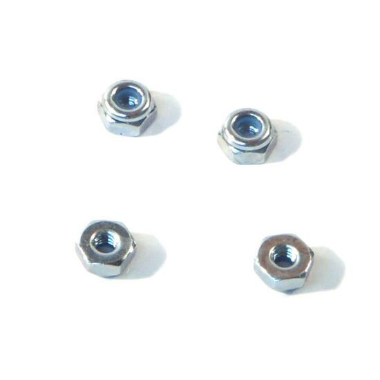 Nylstop Mutter M2 - 4pcs
