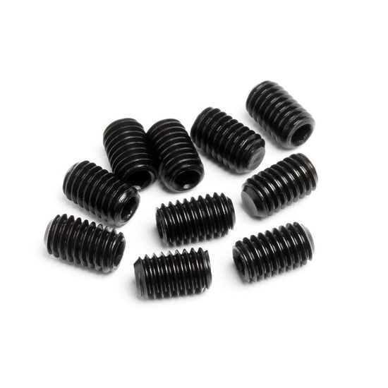 Set screw m3x5mm (10pcs)