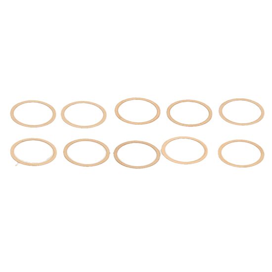 Unterlagscheibe 10x12x0.1mm (Kupfer/10St)