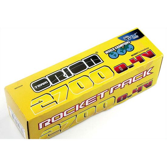 Rocket Pack 2700 8,4V Stick Hump NiMH w/TRX Plug 12 AWG, 2 image