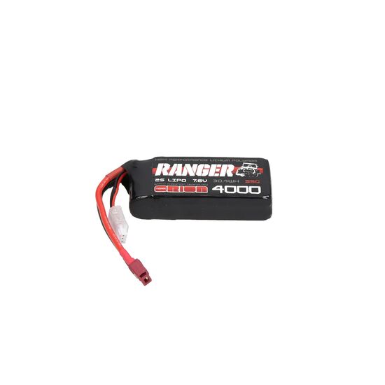 2S 55C Ranger Crawler HV Shorty LiPo Battery (7.6V/4000mAh), 3 image