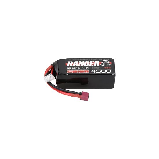 3S 55C Ranger Crawler HV Shorty LiPo Battery (11.4V/4500mAh), 3 image