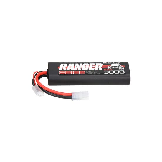 2S 60C Ranger LiPo Battery (7.4V/3000mAh) Tamiya Plug, 2 image