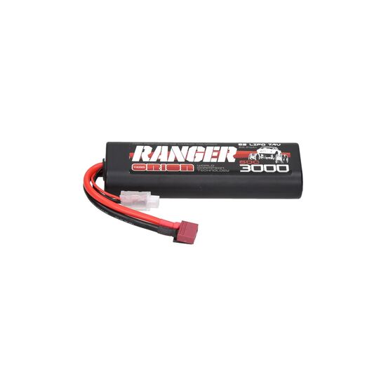 2S 60C Ranger  LiPo Battery (7.4V/3000mAh) T-Plug, 3 image