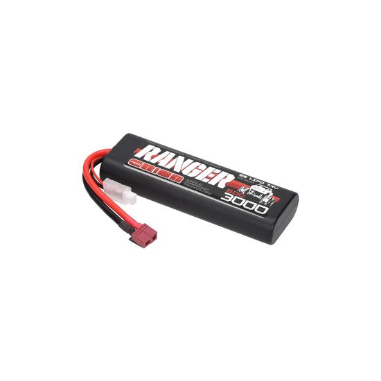 2S 60C Ranger  LiPo Battery (7.4V/3000mAh) T-Plug, 2 image