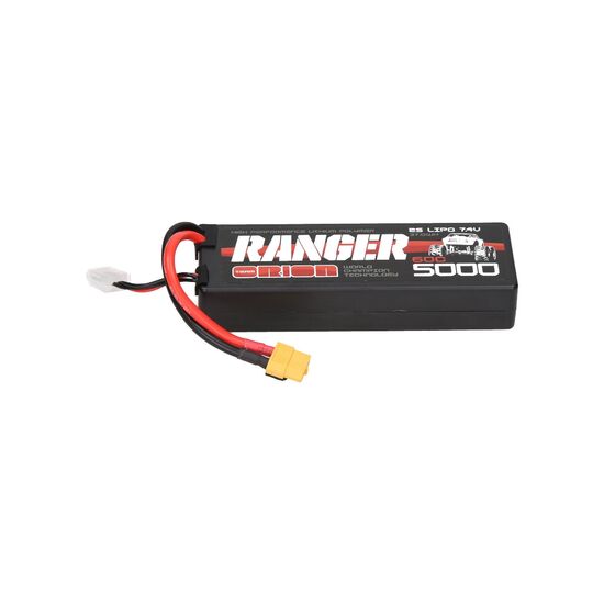 2S 60C Ranger  LiPo Battery (7.4V/5000mAh) XT60 Plug, 3 image