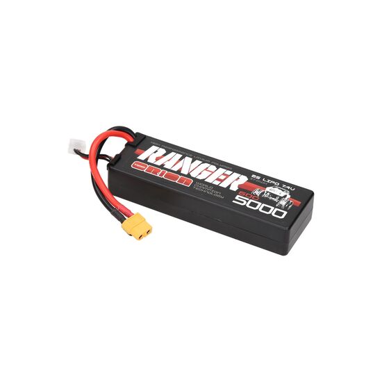 2S 60C Ranger  LiPo Battery (7.4V/5000mAh) XT60 Plug, 2 image
