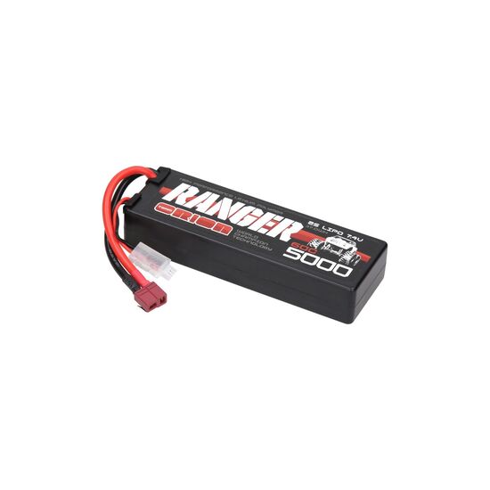 2S 60C Ranger  LiPo Battery (7.4V/5000mAh) T-Plug, 3 image