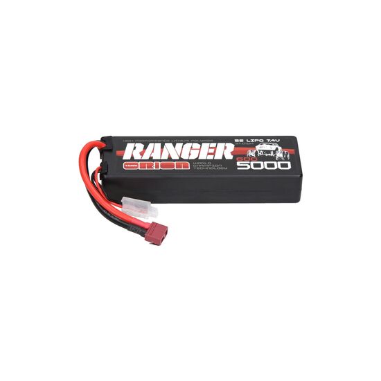 2S 60C Ranger  LiPo Battery (7.4V/5000mAh) T-Plug, 2 image