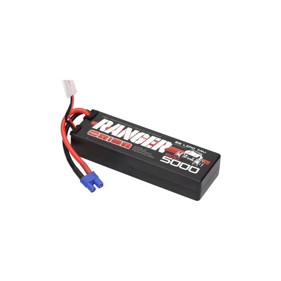 2S 60C Ranger  LiPo Battery (7.4V/5000mAh) EC3, 3 image