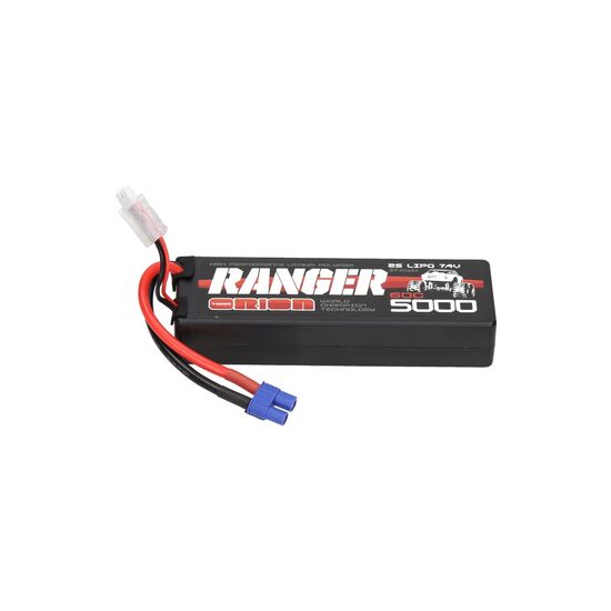 2S 60C Ranger  LiPo Battery (7.4V/5000mAh) EC3, 2 image