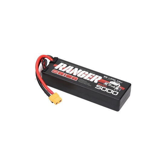 3S 55C Ranger LiPo Battery (11.1V/5000mAh) XT60 Plug, 3 image