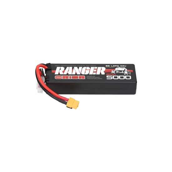 3S 55C Ranger LiPo Battery (11.1V/5000mAh) XT60 Plug, 2 image
