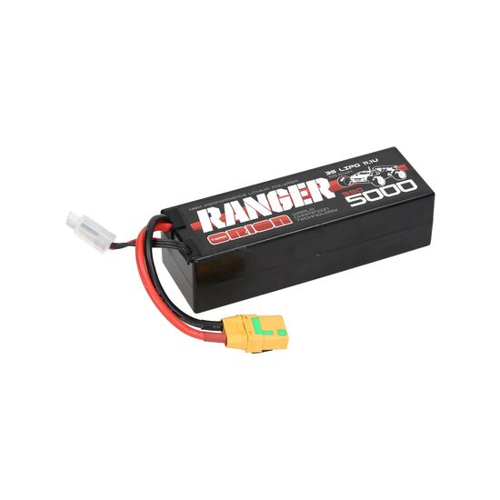 3S 55C Ranger  LiPo Battery (11.1V/5000mAh) XT90 Plug