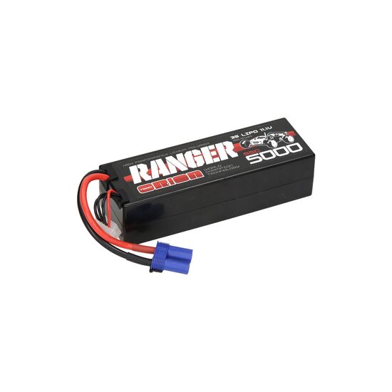 3S 55C Ranger LiPo Battery (11.1V/5000mAh) EC5