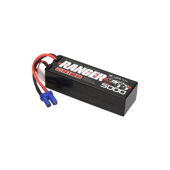 3S 55C Ranger LiPo Battery (11.1V/5000mAh) EC5, 3 image