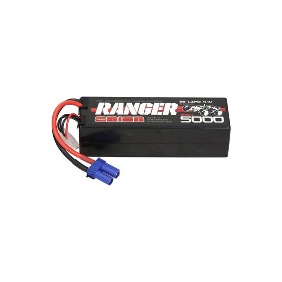 3S 55C Ranger LiPo Battery (11.1V/5000mAh) EC5, 2 image