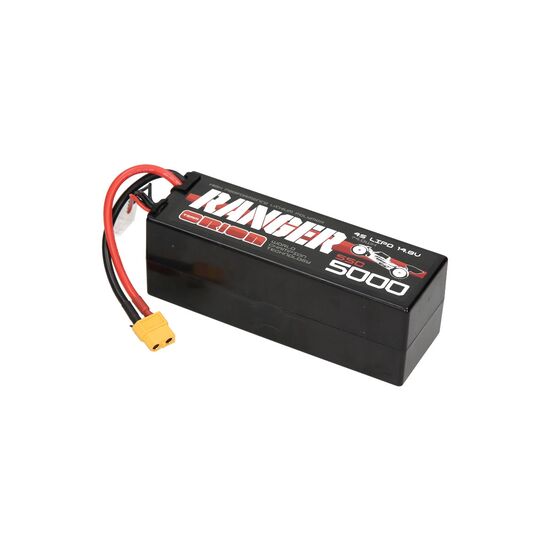 4S 55C Ranger  LiPo Battery (14.8V/5000mAh) XT60 Plug, 3 image
