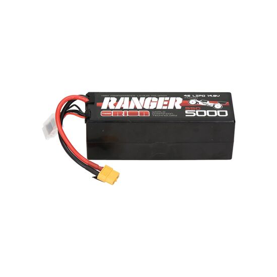 4S 55C Ranger  LiPo Battery (14.8V/5000mAh) XT60 Plug, 2 image