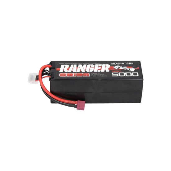 4S 55C Ranger  LiPo Battery (14.8V/5000mAh) T-Plug, 3 image